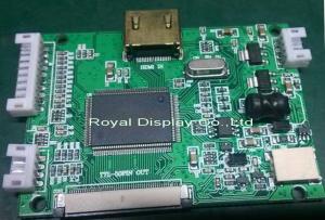 Large Capacity TFT LCD Controller Board Support TTL Signal Output