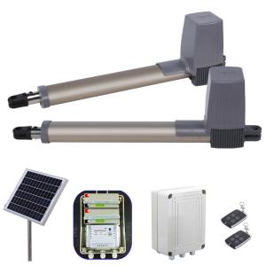 Best Stop Block Automatic Swing Gate Operator Wifi Control Solar Kit wholesale