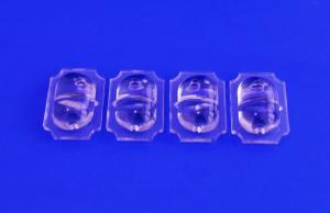 China Polarized Optical Lens for Rebel leds on sale