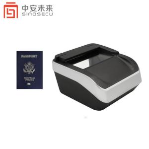 RFID Card Reader Kiosk USB 2.0 Interface and 127mm*88mm Window Size for Secure Scanning