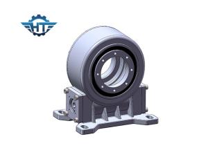 China VE7 Vertical Single Axis Worm Drive Slewing Bearings With Stepper Motor And Controllers For Solar Trackers on sale