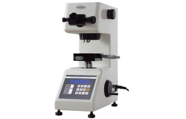 Cheap Vickers Automatic Micro Hardness Tester Testing Thin Sheets / Foils / Fine Wire for sale