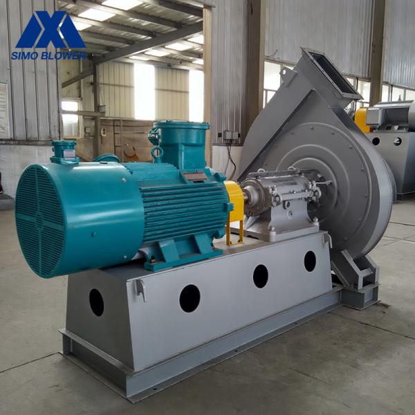 Cheap Backward Steam Boiler Industrial Air Extractor Fan Good Performance for sale