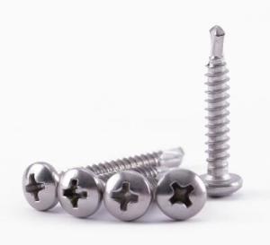 China DIN7504N ST5.5 Self Tapping Drilling Screw Binding Screw Zinc Plate Surface on sale