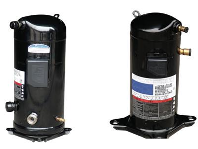 Cheap 4HP Famous Copeland scroll compressor ZR48 for Air-conditoner Condensing Unit for sale