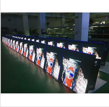Cheap 1R1G1B Full Color Led Display Board , P5 Indoor Led Display Screen Customize Pixel for sale
