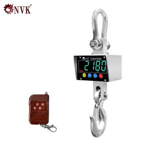 China NVK OCS-B 1T-100T Digital Crane Scale Rechargeable Battery With Remote Control on sale