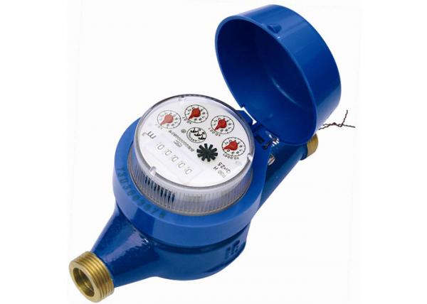 Cheap DN25 Propeller Multi Jet Water Meters With Dry - Dial For Cold Water Flow Rate And Totalizer for sale