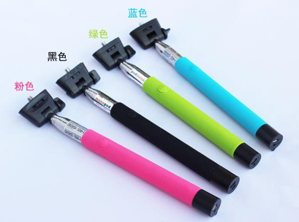 Cheap Hot sales Monopod Selfie Stick with Bluebooth Remote Shutter for iphone for sale