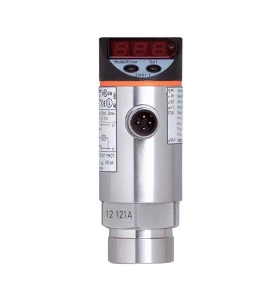 IFM Pressure Sensor With Display PN2224 Number Of Digital Outputs: 1; Number Of