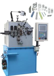 15% Faster Flat CNC Spring Machine High Precision Max Outer Diameter 50mm