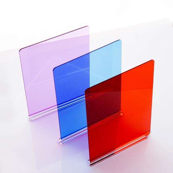 Cheap Colored Translucent Clear Perspex Sheet , PMMA Light Diffusing Acrylic Sheet 4mm for sale