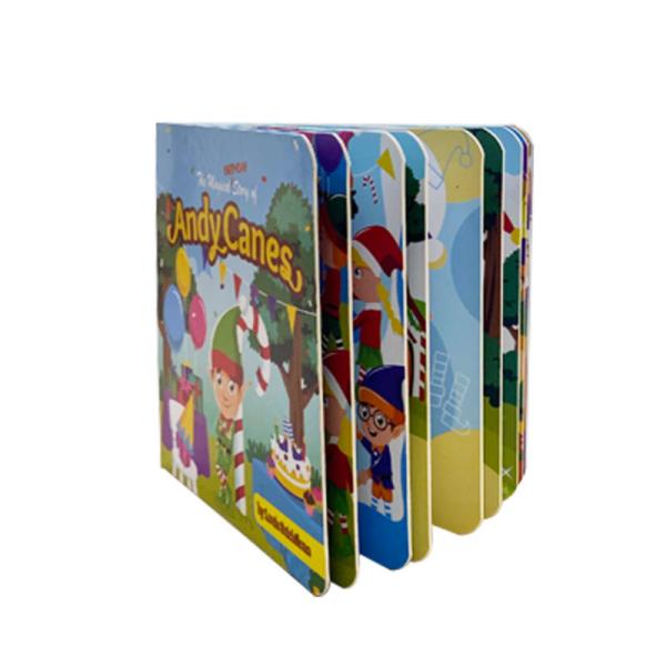 Cheap FSC Pantone Color Kids Book Printing Children Thick Paper Book Printing for sale