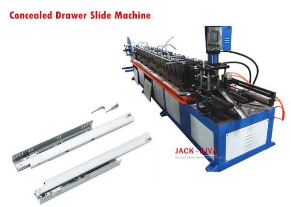 Cheap Concealed Drawer Slide Making Machine, Drawer sliders Roll Forming Machine for sale