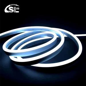 China 4100K Cool White LED Neon Flex 24V DC Wireless 8x16mm 120LEDs/m IP65 Waterproof Ideal on sale