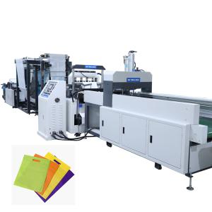 China Automatic W Shaped Non Woven Bag Making Machine High Speed on sale