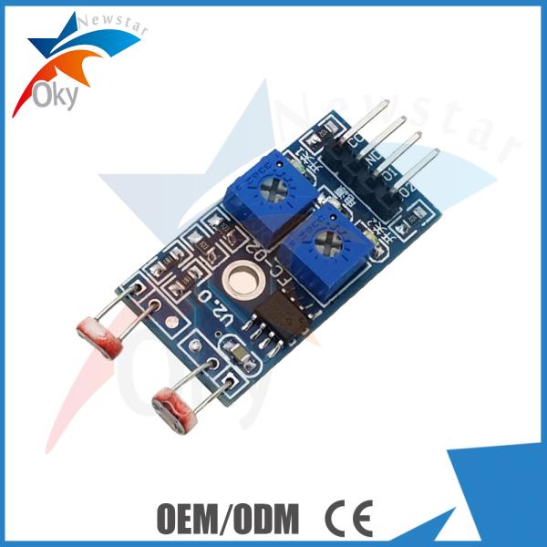 Cheap 5V 2-Channel Photosensitive Resistance Sensor Module for Arduino STM32 for sale