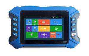 China 100Km Fiber Optic Tool Kit LCD Screen 1310nm 1550nm Two Wavelengths Mini Pro OTDR on sale