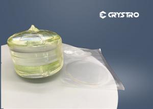 Best Surface Acoustic Wave Propagation On Piezoelectric Crystal LT LN Wafers wholesale