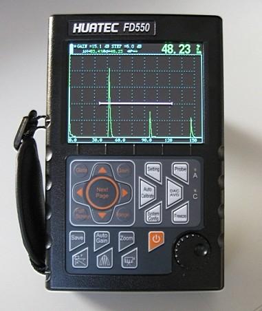 Cheap FD550 A Scan B Scan High Resolution Digtal Ultrasonic Flaw Detector for sale