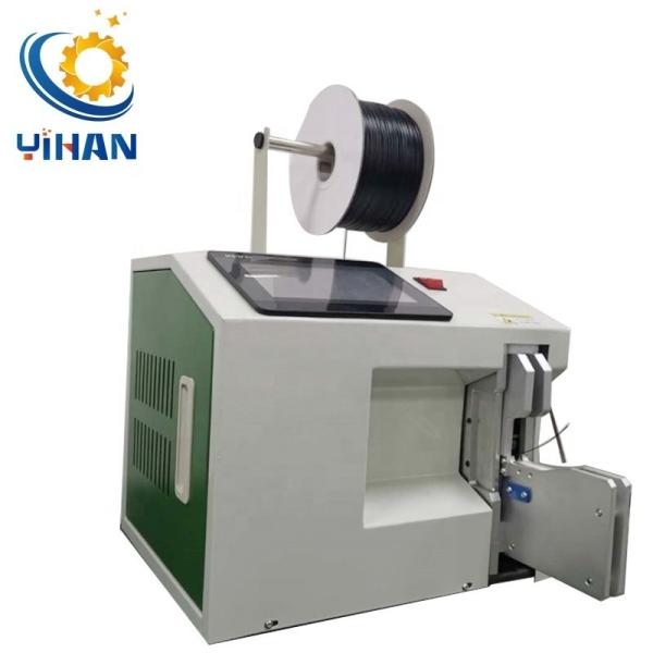 Cheap Silicone Rubber Bands and Cables Wire Tying Machine with 200W Power Supply for sale