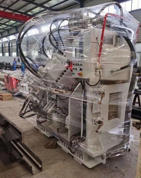 High Speed CNC Angle Machine Line with Punching, Marking and Cutting Function
