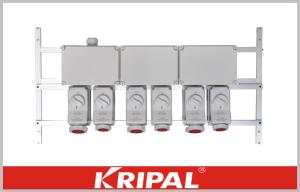 China Refrigerated Container Power Distribution Box Switch Socket 16A 32A 63A 125A on sale