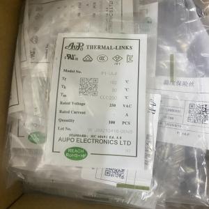 AUPO Thermal Link Fuse Cutoffs Switch P2-1A-F 1A 250V 115C P1-1A-F P3-1A-F P4-1A-F P5-1A-F P9-1A-F P12-1A-F P7-1A-F