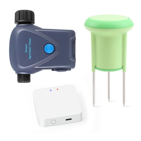 Cheap Smart ZigBee Soil Sensor – Wireless Soil Moisture & Temperature Detector for Smart Home & Garden Automation for sale