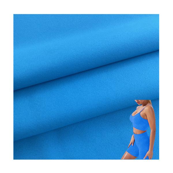 Cheap Knitted Warp Nylon / Spandex Lycra Fabric 4 Way Stretch 40D Breathable for sale