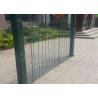 Buy cheap OHSAS 3mm Security Steel Fence Railway Station 358 Welded Mesh from wholesalers