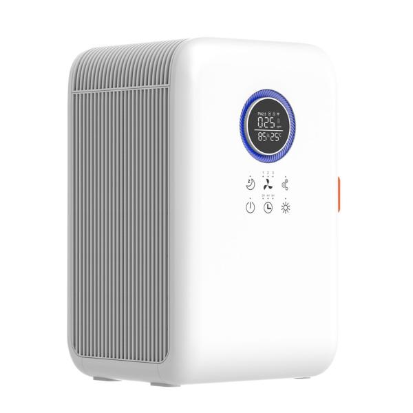 Cheap H13 HEPA Air Purifier With Humidifier UV Sterilization for sale