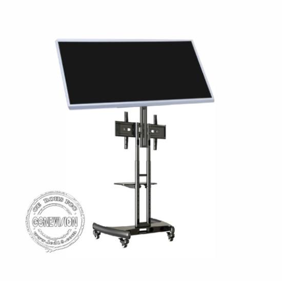 Cheap Liftable Bracket PC LCD Interactive Touch Screen Kiosk for sale
