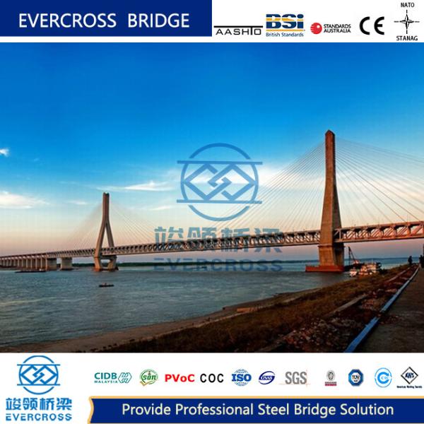 Cheap High Stiffness Composite Beam Bridge Custom Concrete Beam Bridge for sale