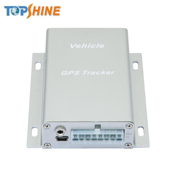 Cheap Custom Free SOS Engine GPS Vehicle Tracker With Over Speed Alarm 1800Mhz for sale