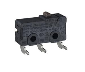 Best Micro Switch, Travel Switch,Touch Mouse 10,000 Cycles Explosion Proof 3 Bend Pins Microswitch，Mini limit/detector switch wholesale
