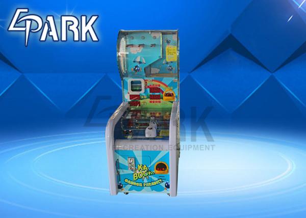 Cheap Cannon Paradise Shooting Arcade Machine / Drop Coin Fighting Game Machine for sale
