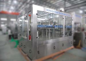 Best Small Carbonated Drink Filling Machine , Soft Drink Bottling Machine / Filling Machine wholesale