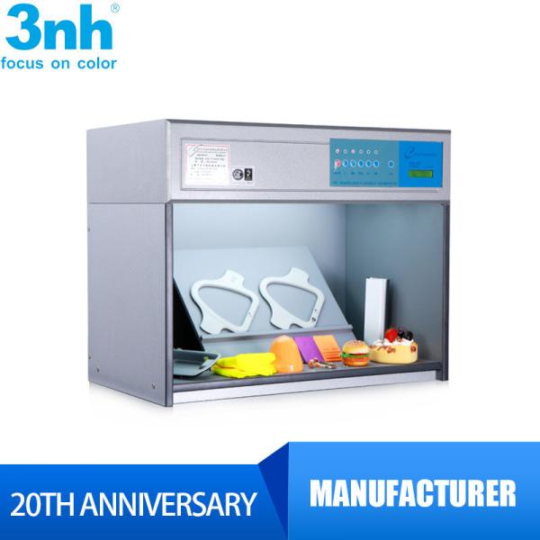 Cheap High Light Efficiency Color Matching Machine D65 / TL84 Light Box Customized Dimension for sale