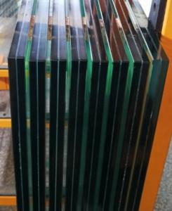 China EVA Decorative Laminated Glass Panels , Toughened Laminated Safety Glass on sale