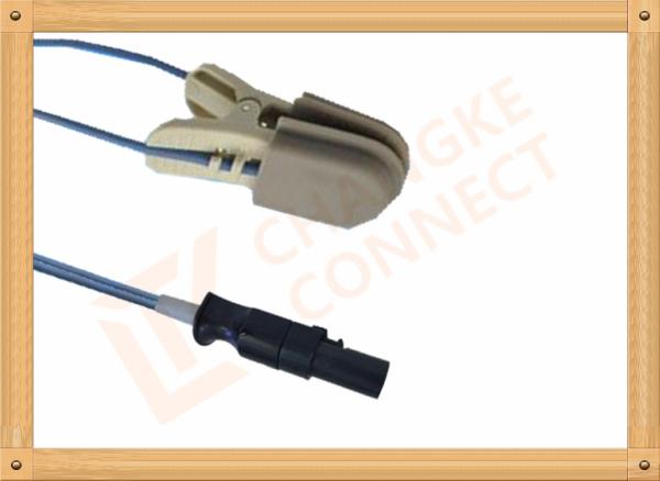 Cheap Spacelabs Spo2 Probe Sensor 7 Pin Reusable SpO2 Sensor Veterinary Animal Use for sale