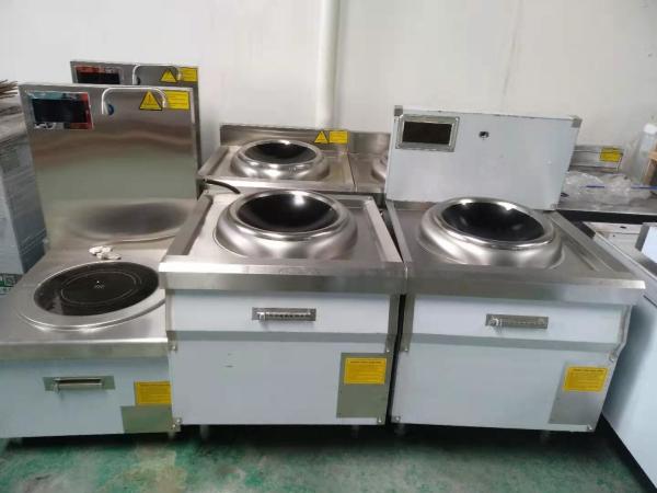 Cheap 8000W SS Commercial Induction Cookers Single Burner For Hotel for sale