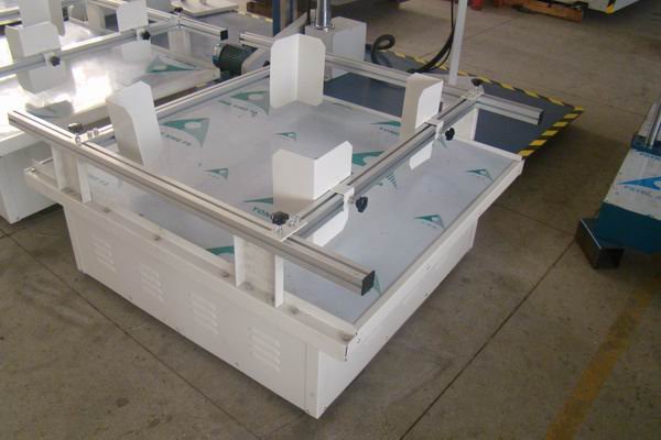 High Sensitivity Paper Testing Equipments , Large Objects Transportation Vibration Tester