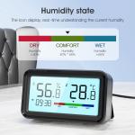 Tuya ZigBee Wireless Hygrometer and Thermometer Sensor – Remote Monitoring, App