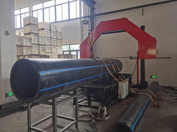 Cheap Plastic Pipe Angle Cutting Machine 315mm Complies with 73/23/EEC standards for sale