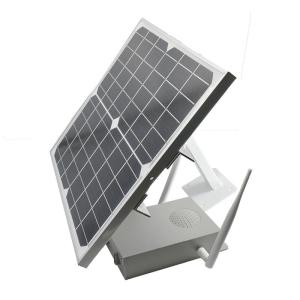 China Hicorpwell Solar Industrial 4G LTE Router 300Mbps SIM Card Slot / Dual Sim on sale