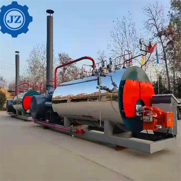 Cheap Supplying, Installing And Operating Packaged Steam Boilers For Milk Pasteurizer for sale
