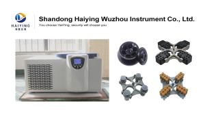 Maximum Speed 5500 R/Min Refrigerated Benchtop Centrifuge Low Speed