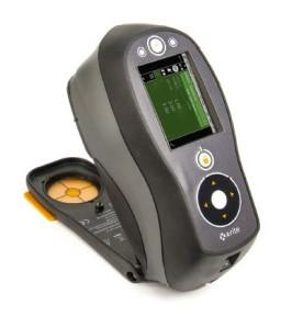 Cheap Intergrating Sphere Portable Paint Spectrophotometer Equipment 8mm Aperture for sale