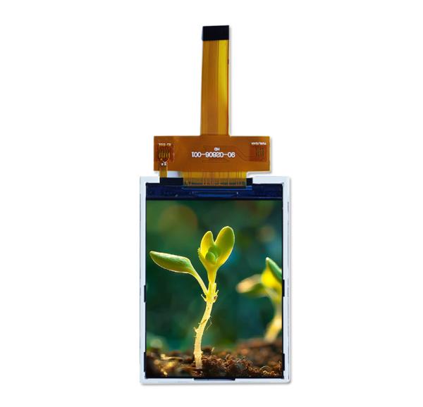 Cheap 3.5 Inch Medical LCD Display Panel TFT High Brightness MCU 24 Interface for sale